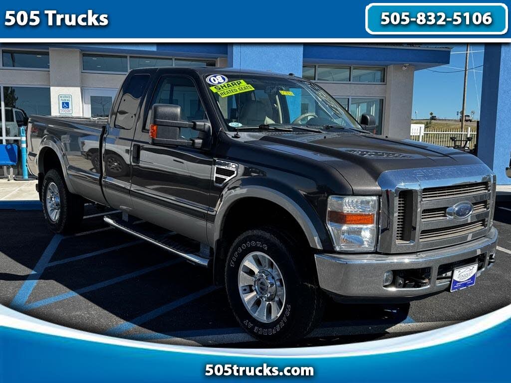 2008 Ford F-350 Super Duty Lariat Super Cab 4WD
