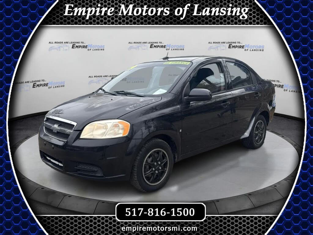 2009 Chevrolet Aveo LS Sedan FWD