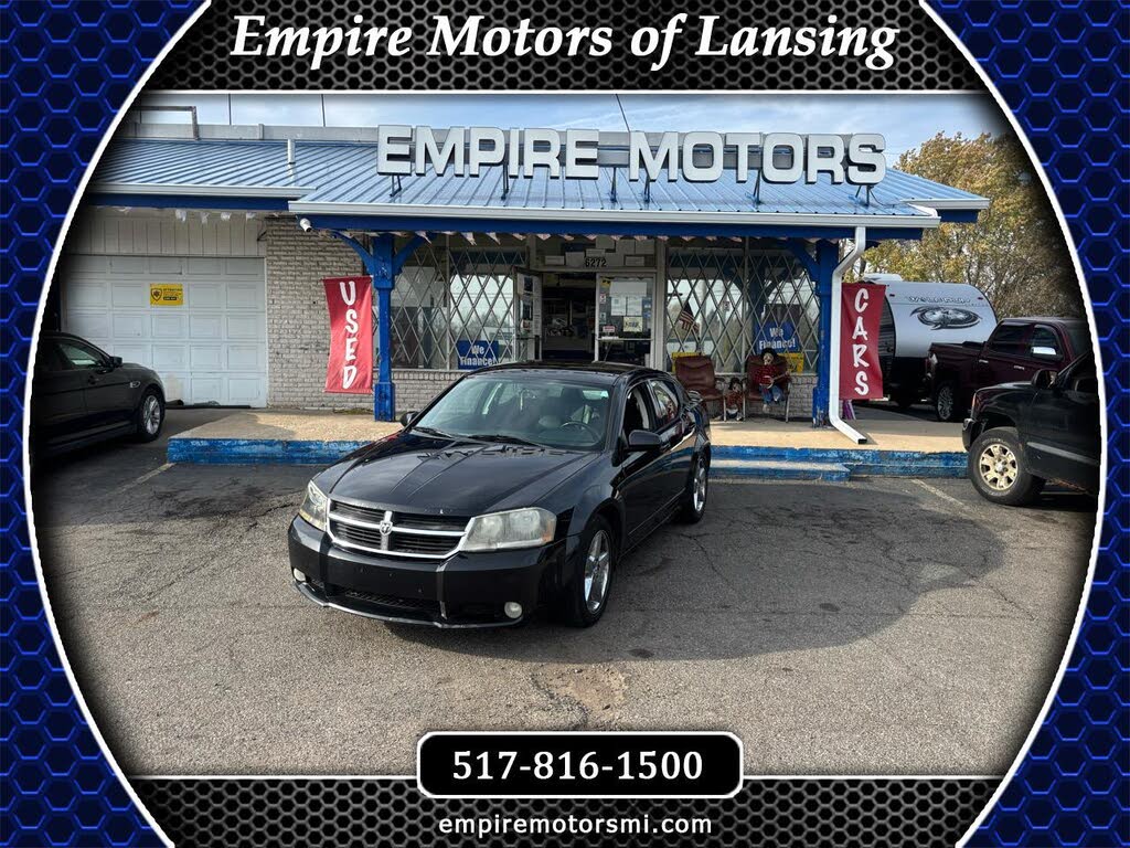 2009 Dodge Avenger R/T FWD
