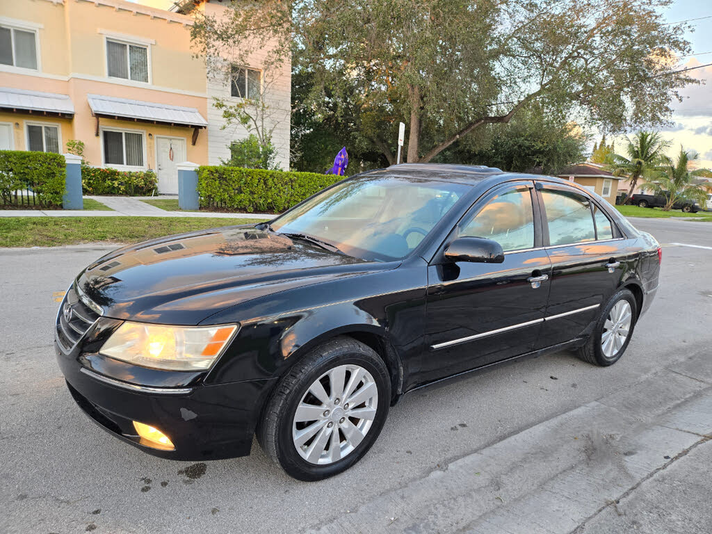 2009 Hyundai Sonata Limited FWD