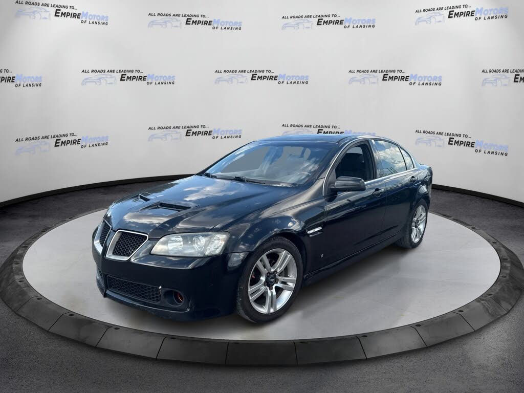 2009 Pontiac G8 Base