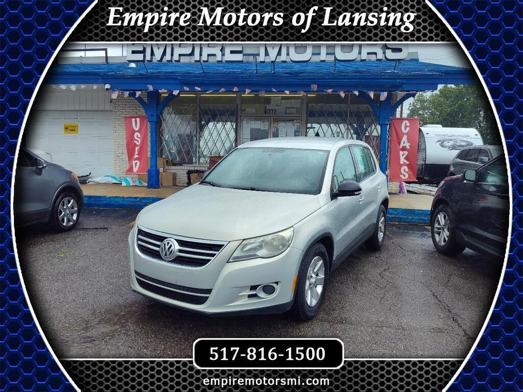 2009 Volkswagen Tiguan SEL