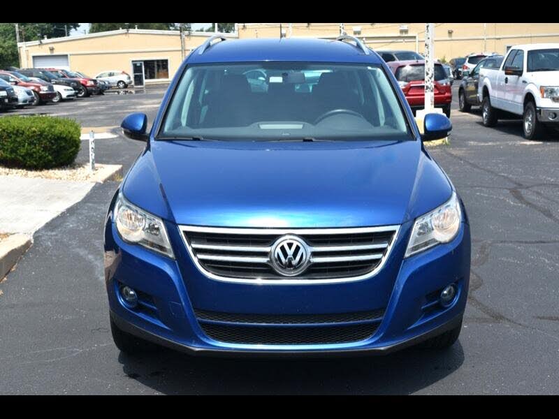 2009 Volkswagen Tiguan SEL AWD 4Motion