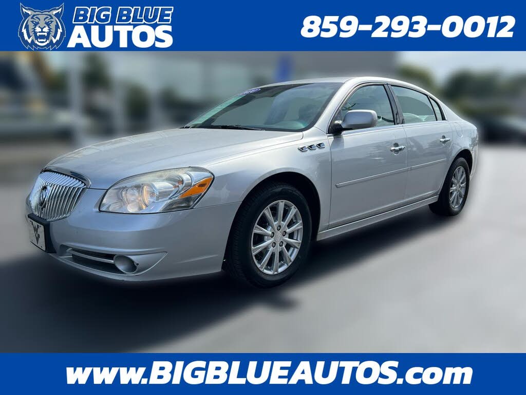 2010 Buick Lucerne CXL Premium FWD