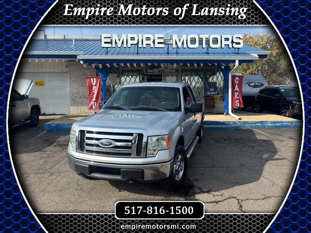 2010 Ford F-150 XLT SuperCab 4WD