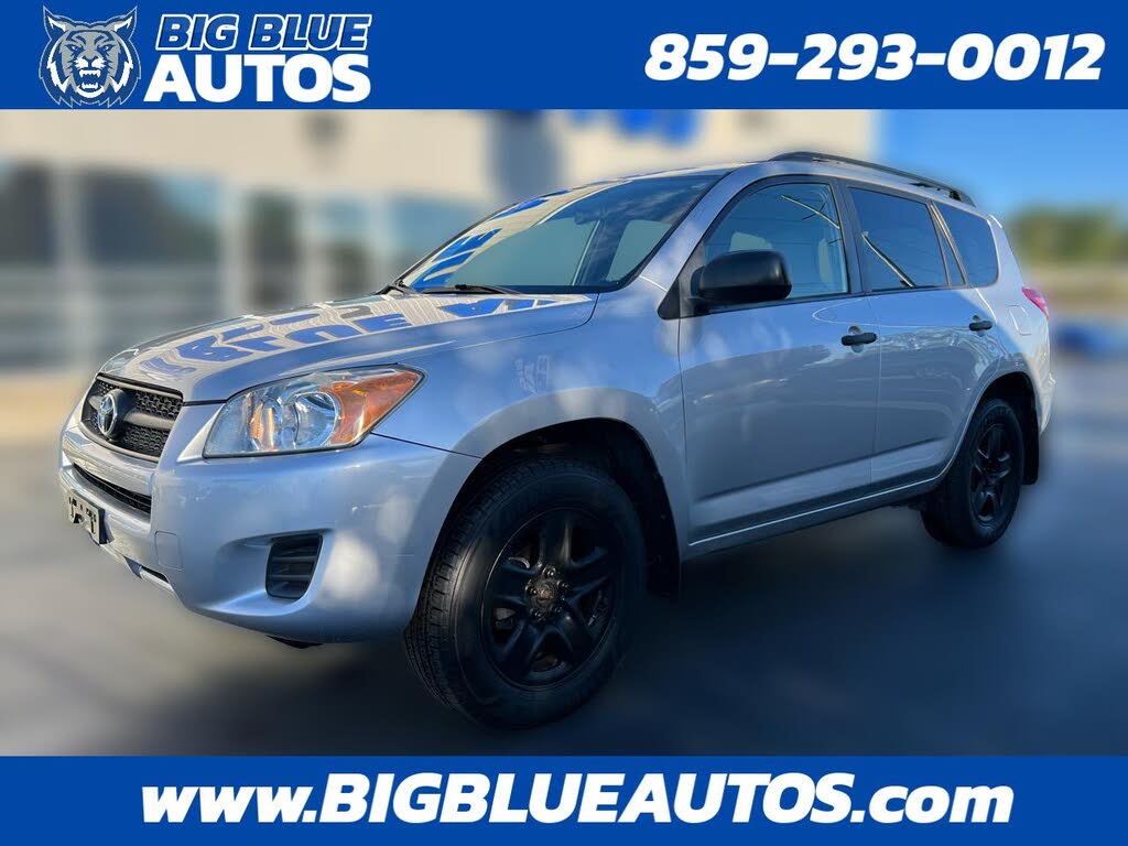 2010 Toyota RAV4 Base 4WD