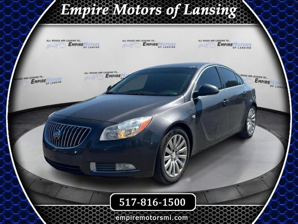 2011 Buick Regal CXL Sedan FWD