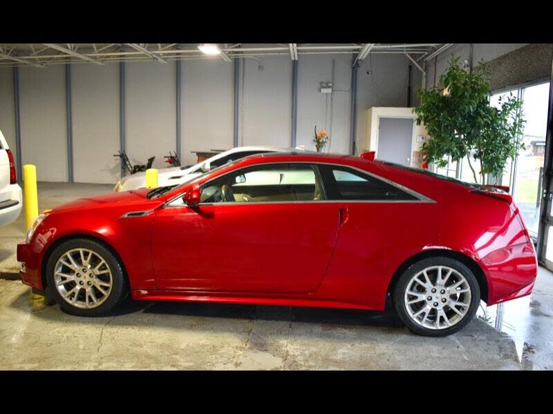 2011 Cadillac CTS Coupe 3.6L Premium RWD
