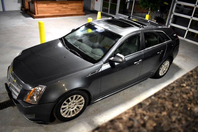 2011 Cadillac CTS Sport Wagon 3.0L Luxury RWD