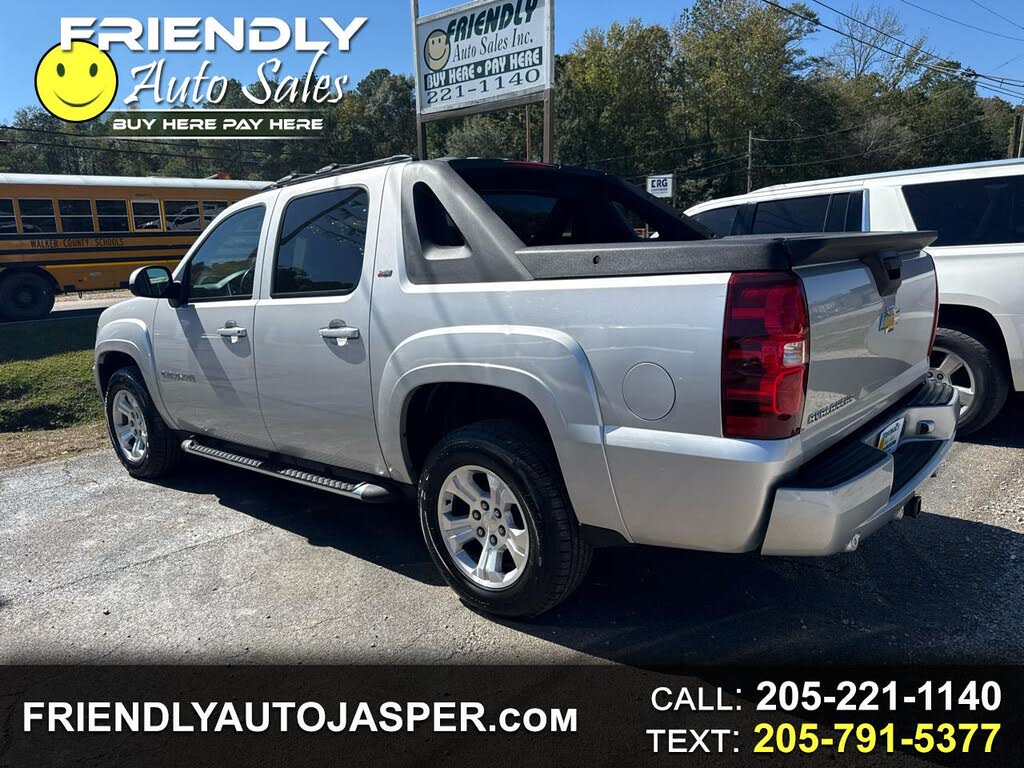 2011 Chevrolet Avalanche LT 4WD