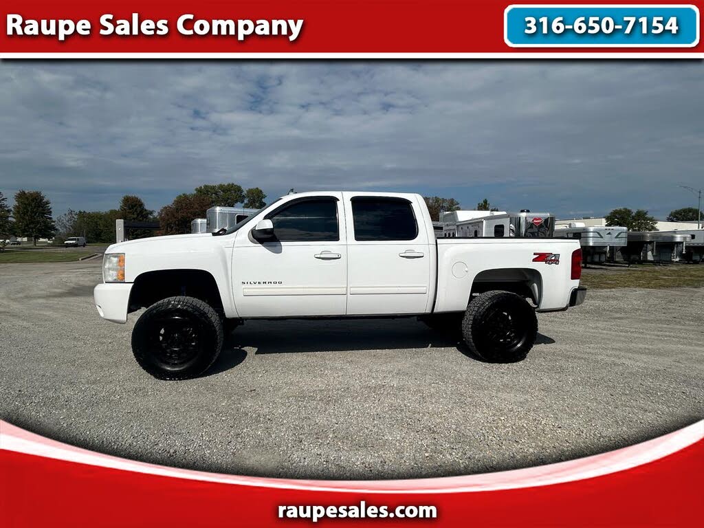 2011 Chevrolet Silverado 1500 LT Crew Cab 4WD