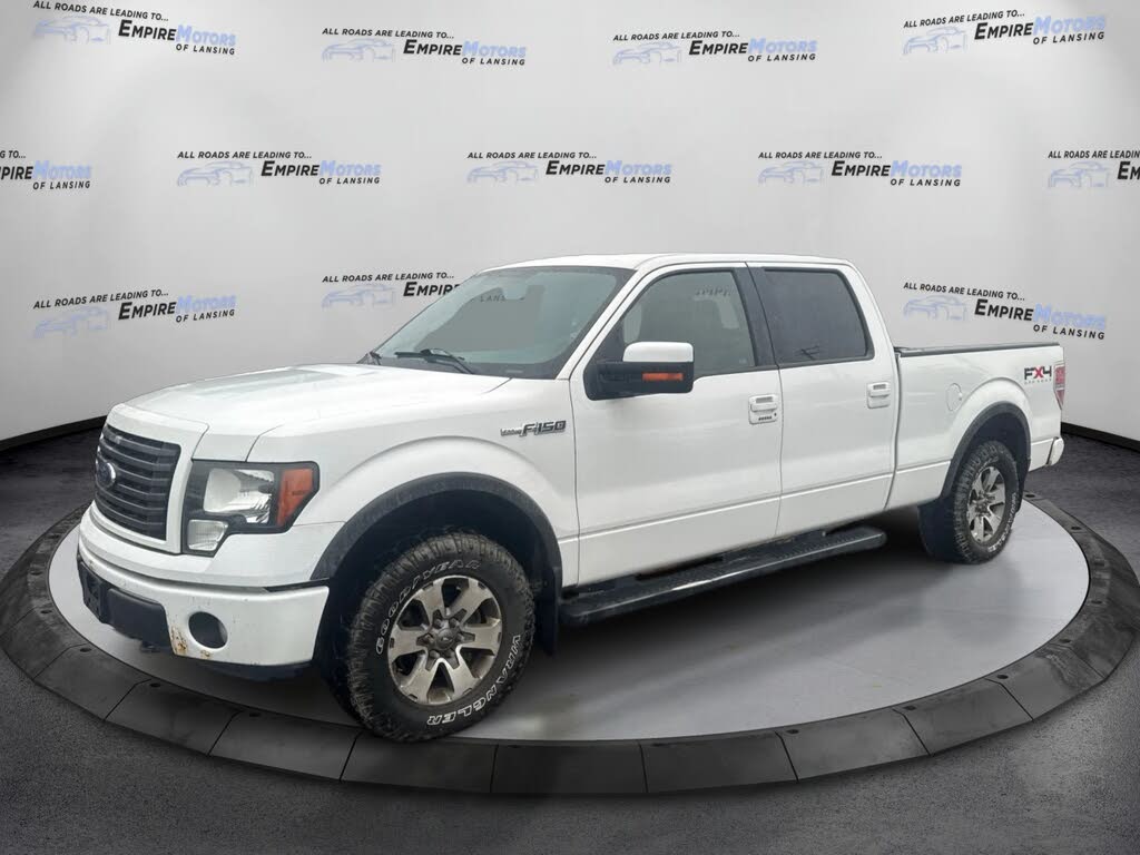 2011 Ford F-150 XLT SuperCrew LB 4WD