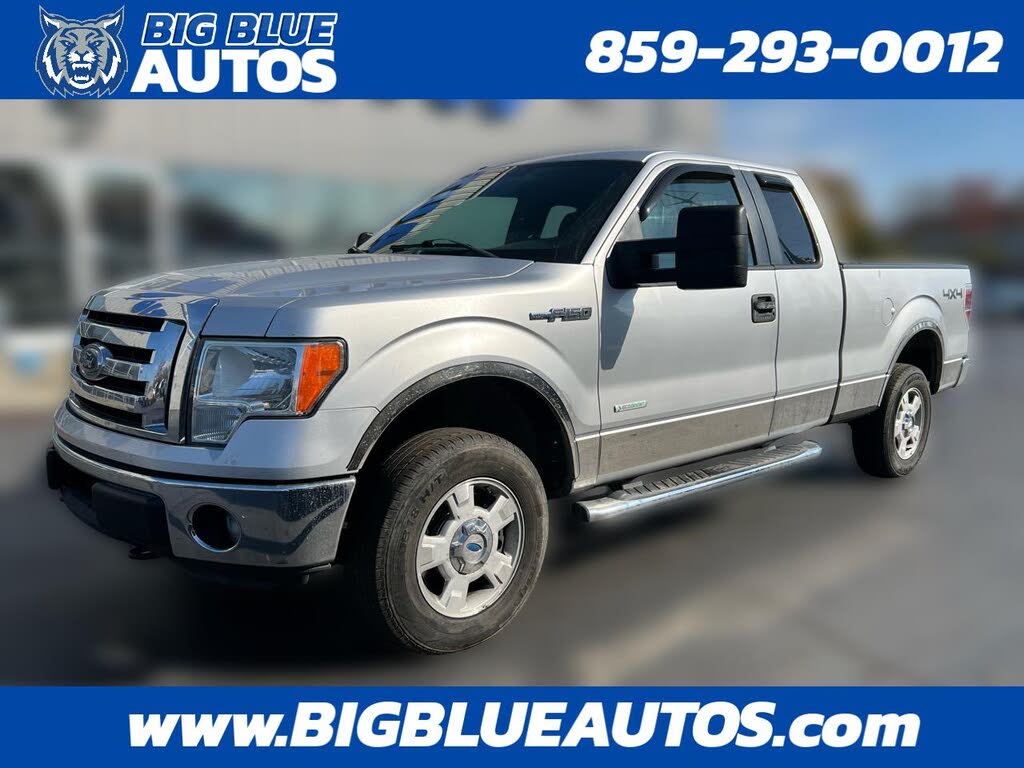 2011 Ford F-150 XL SuperCab 4WD