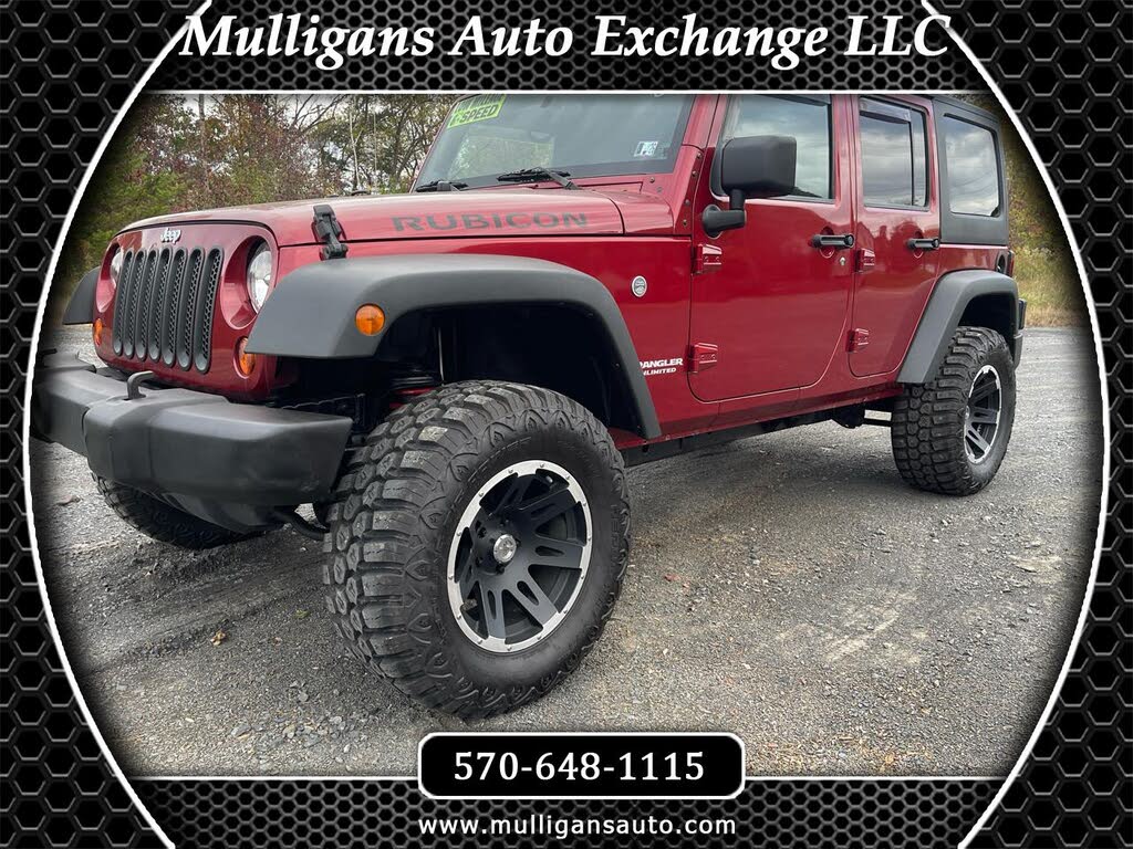 2011 Jeep Wrangler Unlimited Rubicon 4WD