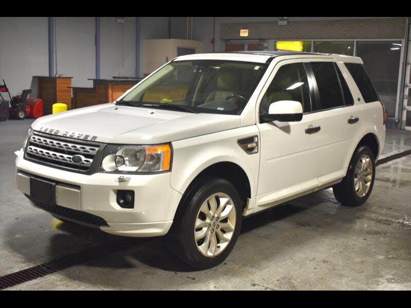 2011 Land Rover LR2 HSE