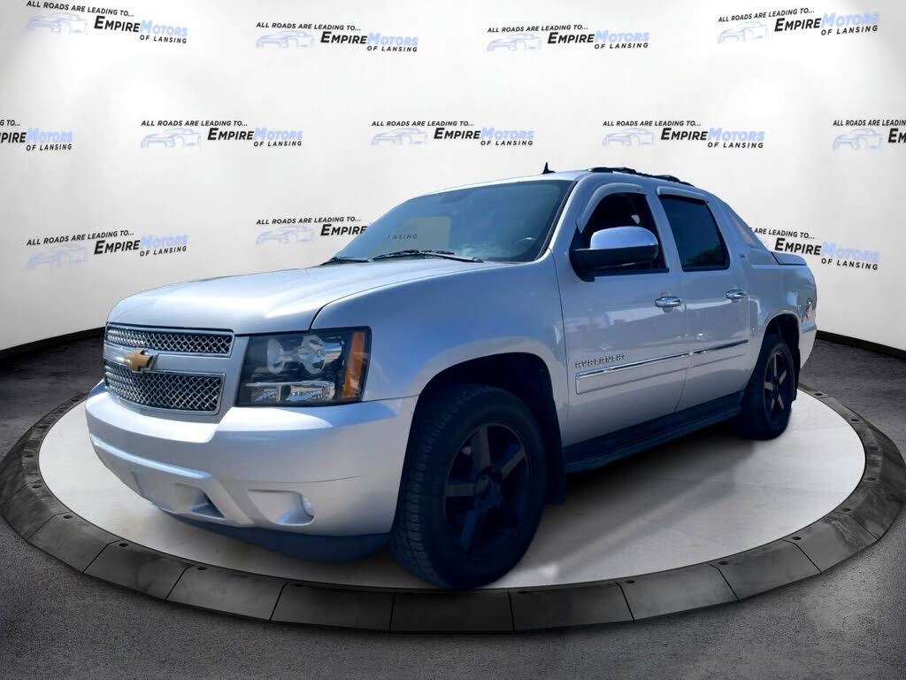 2012 Chevrolet Avalanche LTZ 4WD