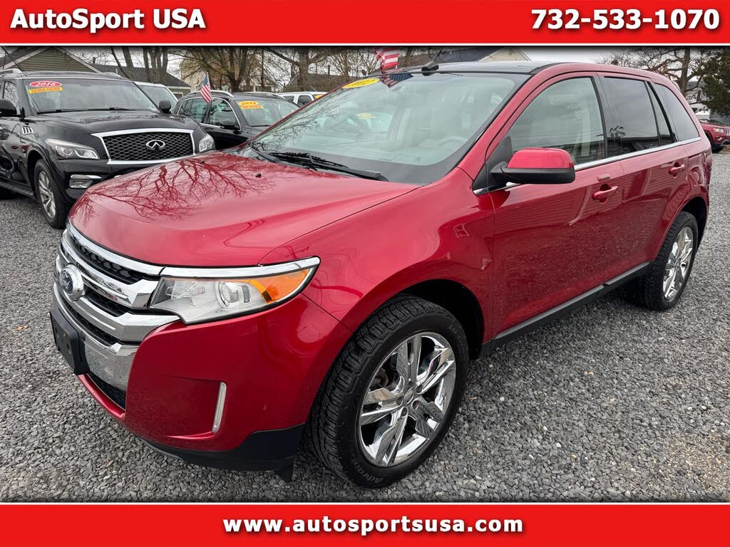 2012 Ford Edge Limited