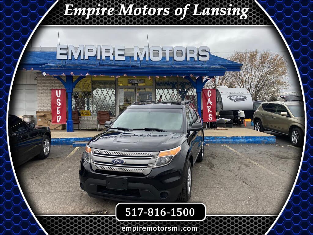 2012 Ford Explorer Base 4WD