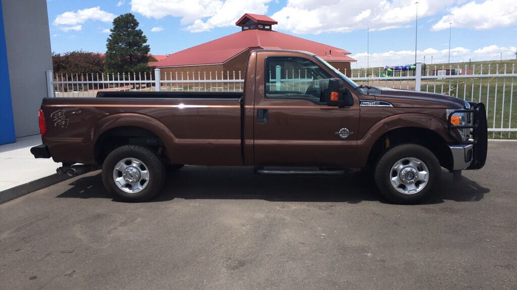 2012 Ford F-250 Super Duty XLT LB 4WD