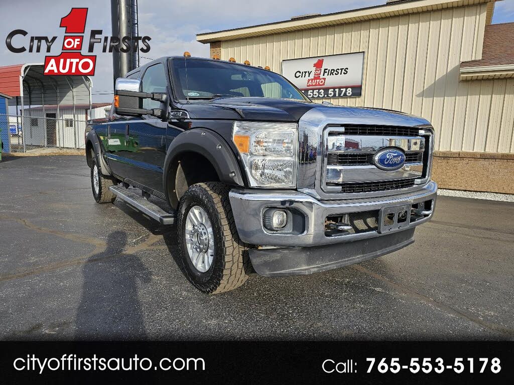 2012 Ford F-250 Super Duty XLT Crew Cab 4WD
