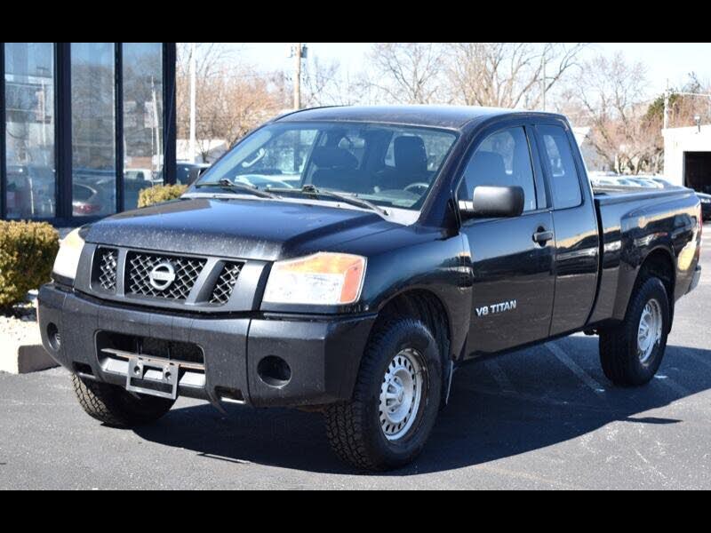 2012 Nissan Titan SV King Cab 4WD