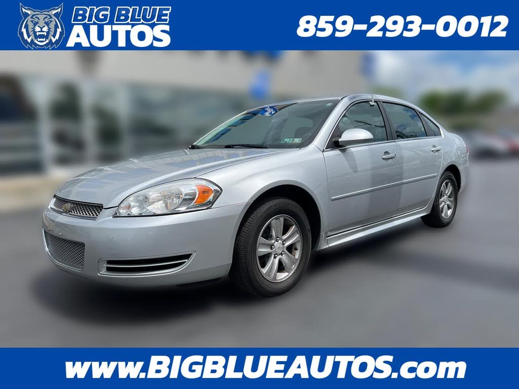 2013 Chevrolet Impala LS Fleet FWD