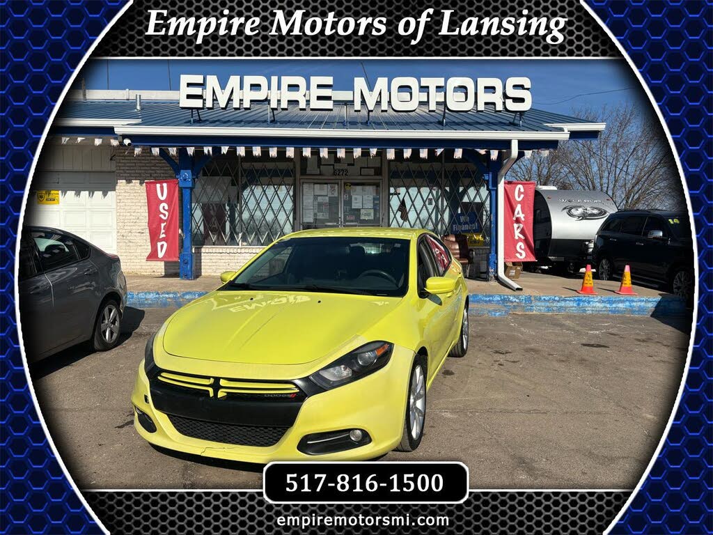 2013 Dodge Dart SXT FWD