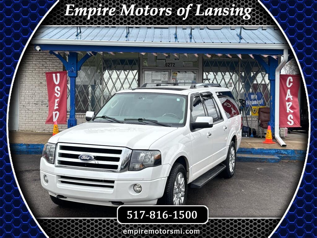 2013 Ford Expedition Limited Max