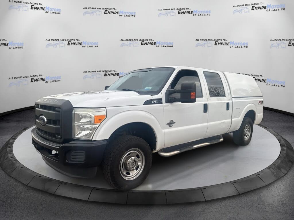 2013 Ford F-250 Super Duty XLT Crew Cab LB 4WD