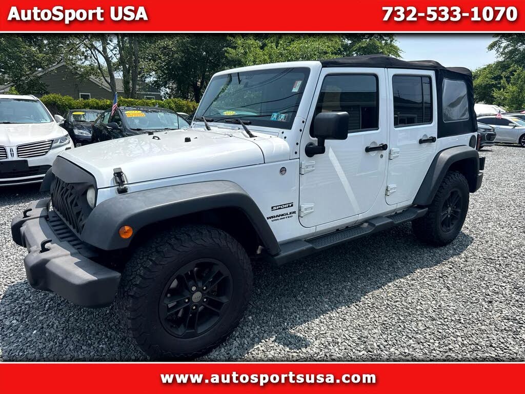 2013 Jeep Wrangler Unlimited Sport 4WD