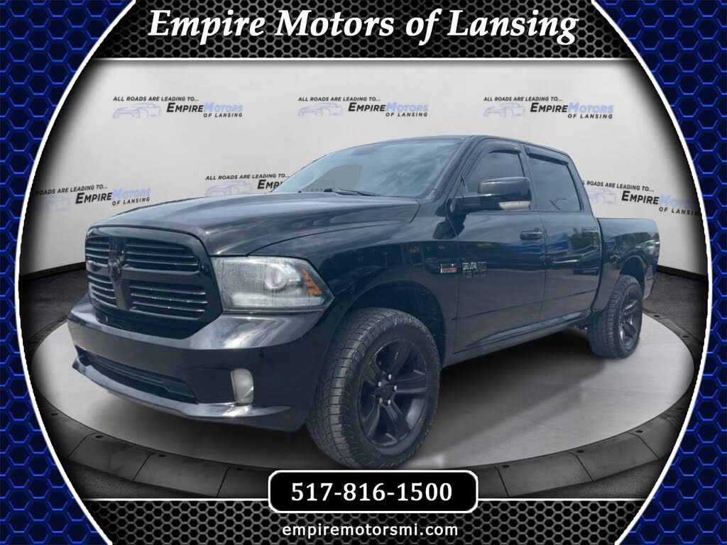 2013 RAM 1500 Sport Crew Cab 4WD