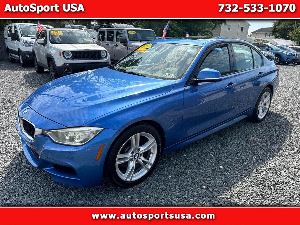 2014 BMW 3 Series 328i xDrive Sedan AWD