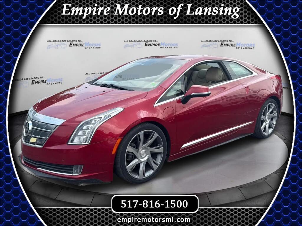 2014 Cadillac ELR FWD