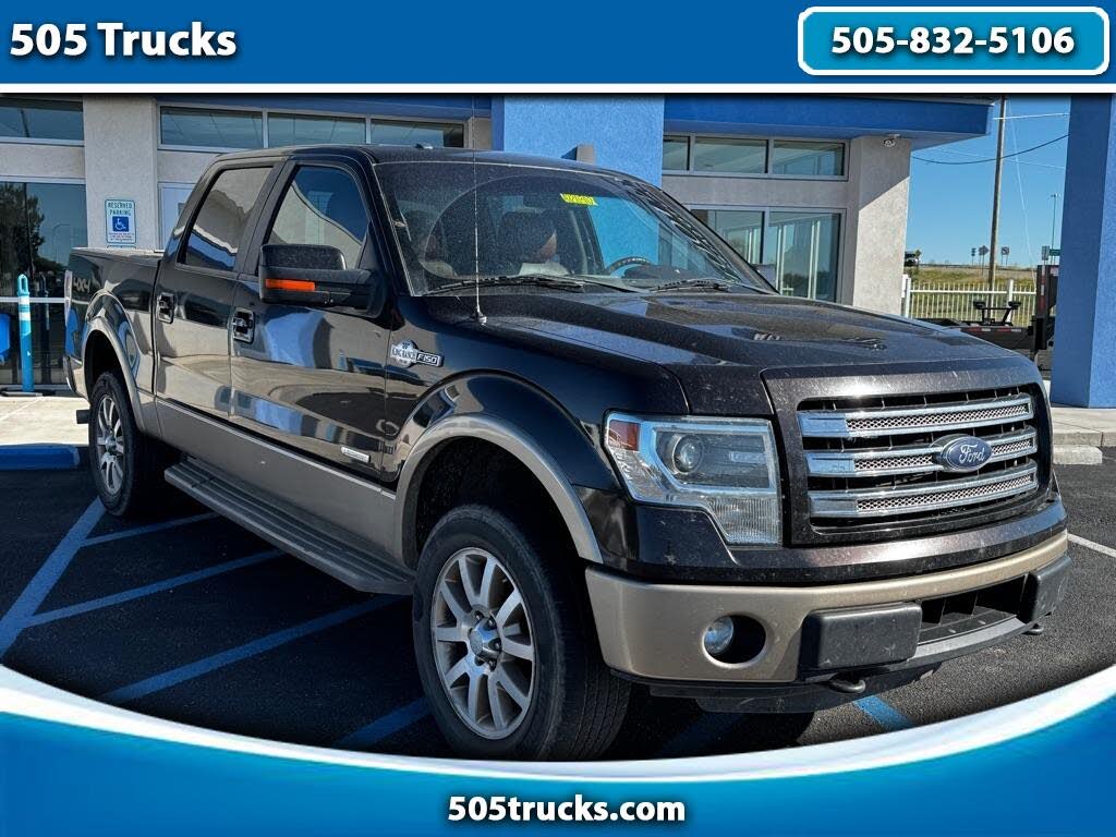 2014 Ford F-150 King Ranch SuperCrew 4WD