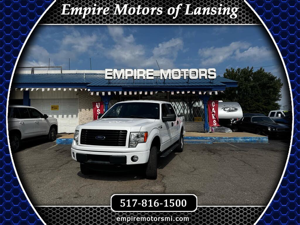 2014 Ford F-150 STX SuperCrew 4WD