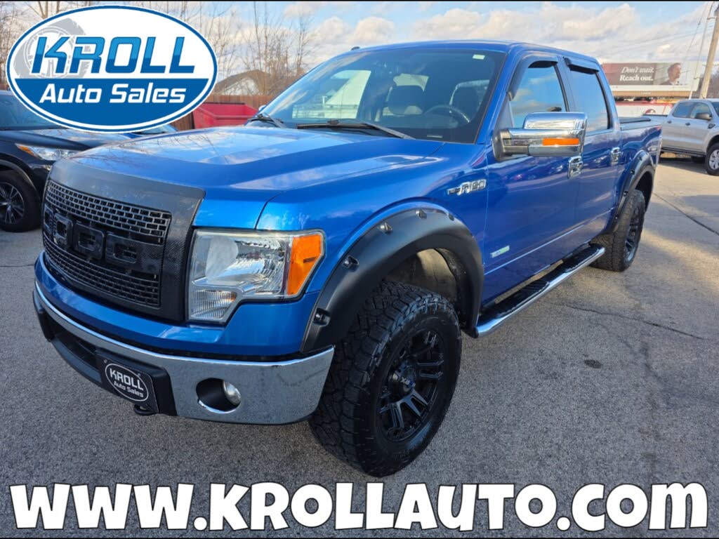 2014 Ford F-150 XL SuperCrew 4WD