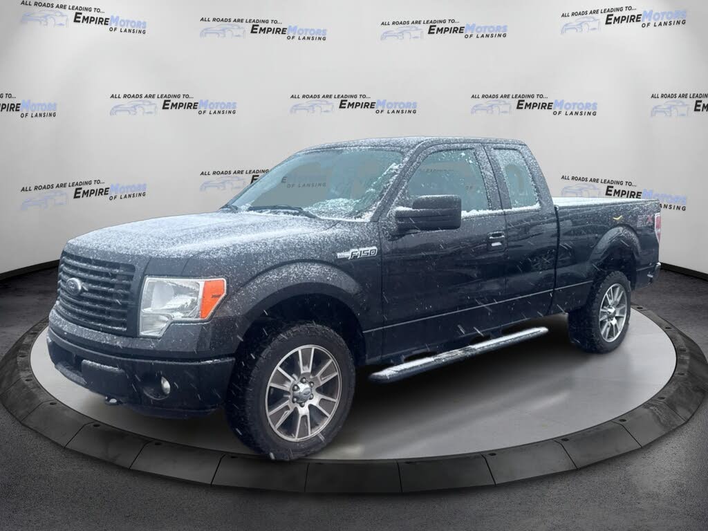 2014 Ford F-150 XLT SuperCab 4WD