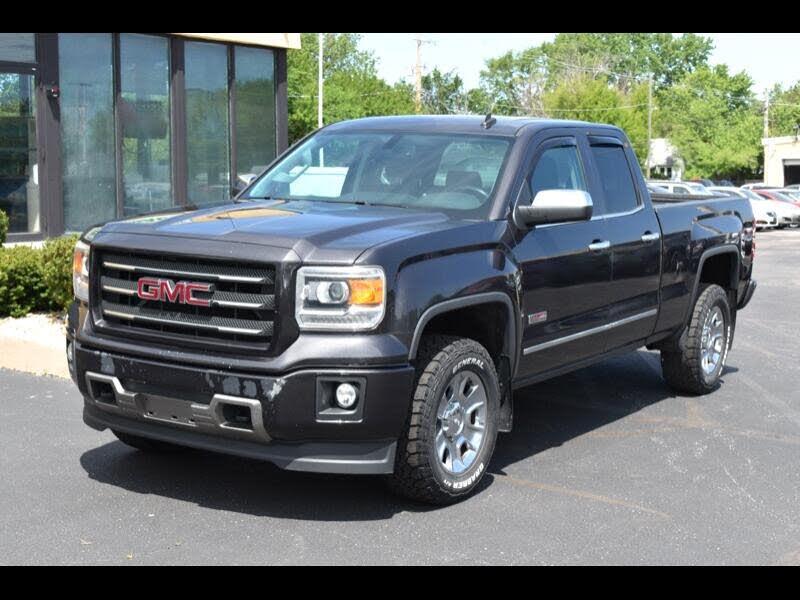 2014 GMC Sierra 1500 SLE Double Cab 4WD