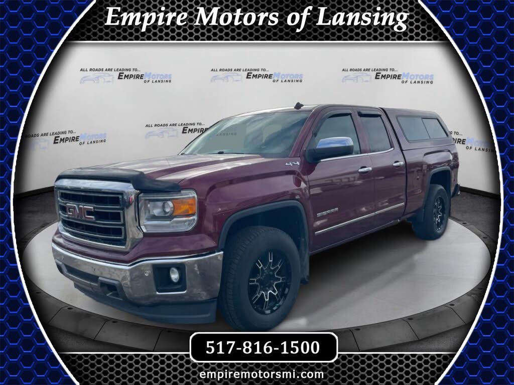 2014 GMC Sierra 1500 SLT Double Cab 4WD