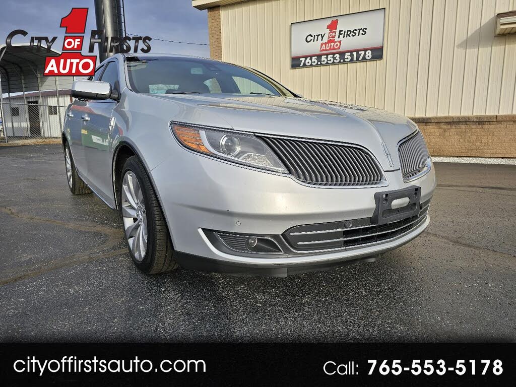 2014 Lincoln MKS Sedan