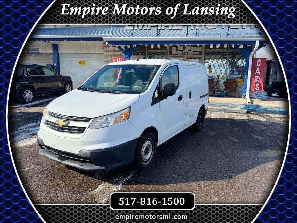 2015 Chevrolet City Express LS FWD