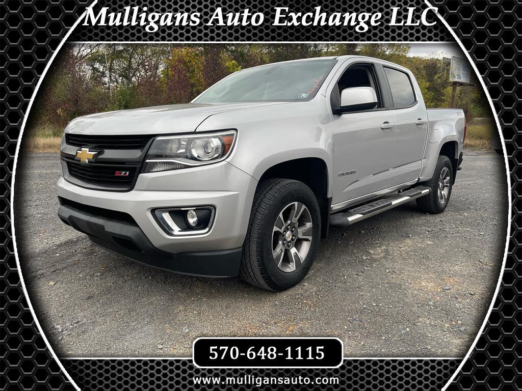 2015 Chevrolet Colorado Z71 Crew Cab 4WD