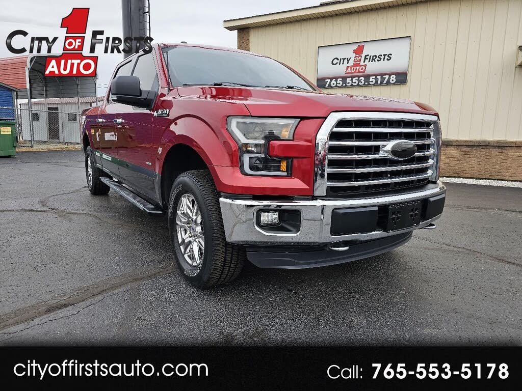 2015 Ford F-150 XLT SuperCrew LB 4WD