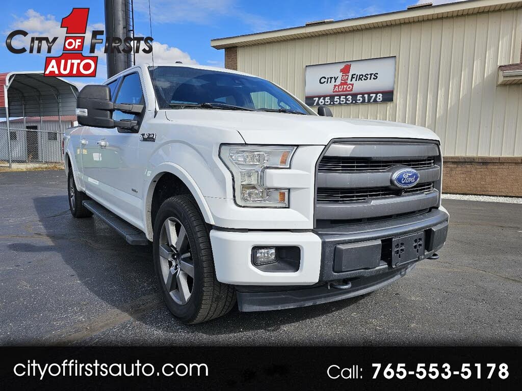 2015 Ford F-150 Lariat SuperCrew LB 4WD