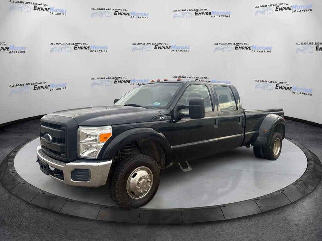 2015 Ford F-350 Super Duty XLT Crew Cab LB DRW 4WD
