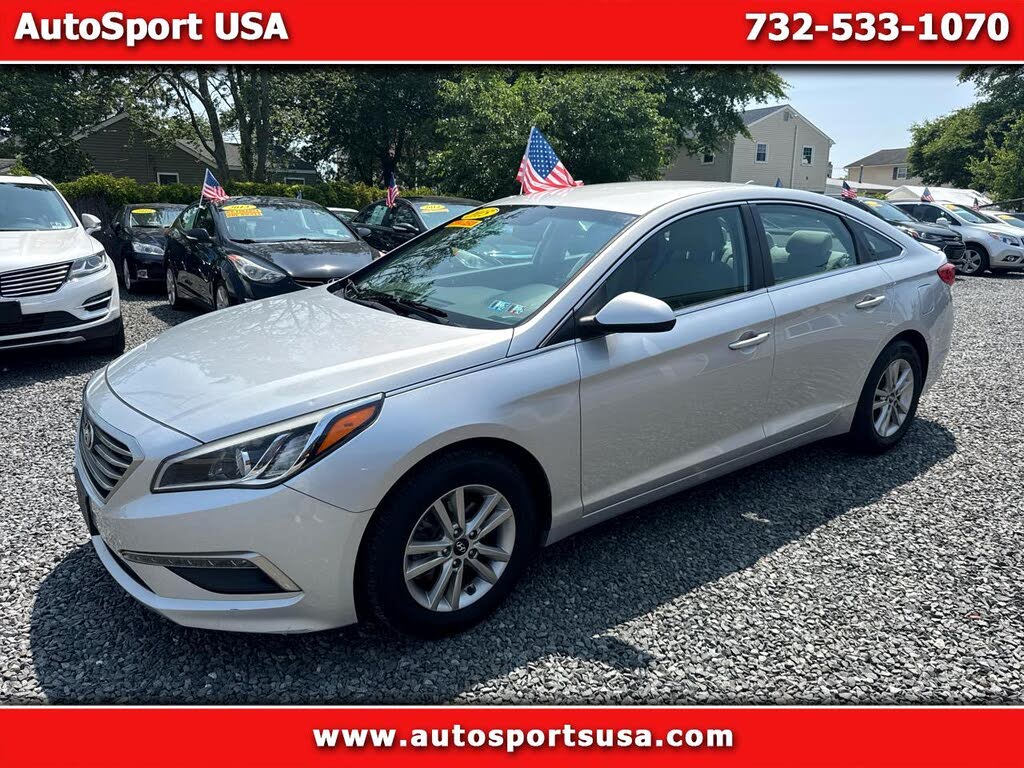 2015 Hyundai Sonata SE FWD