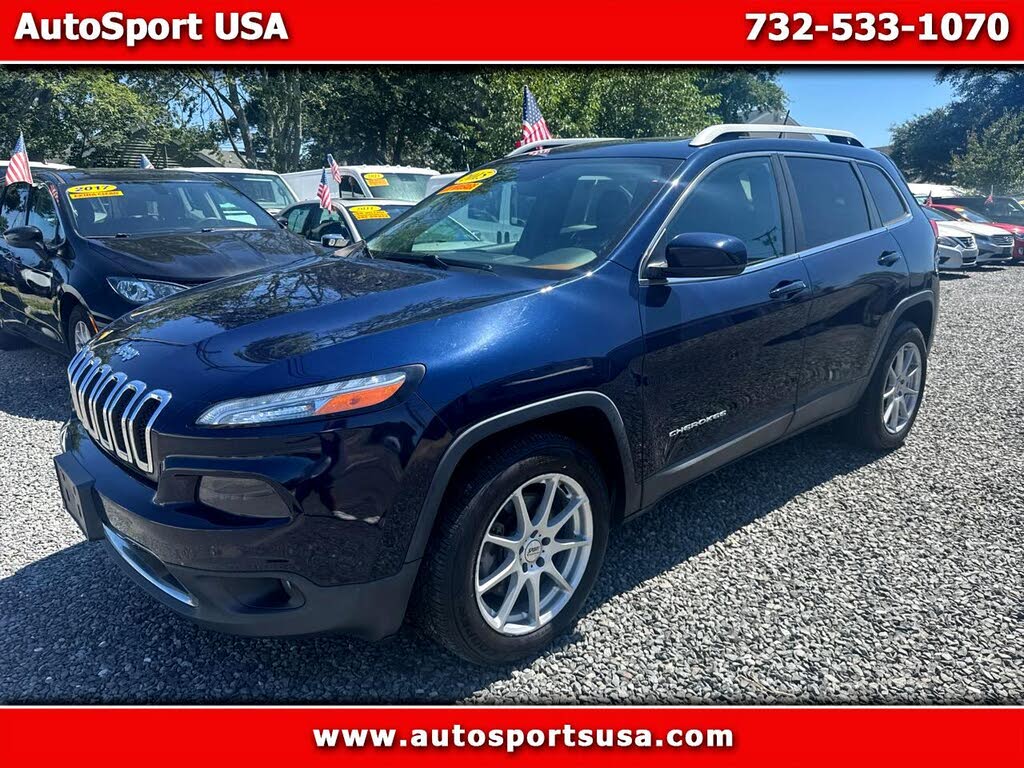 2015 Jeep Cherokee Limited 4WD