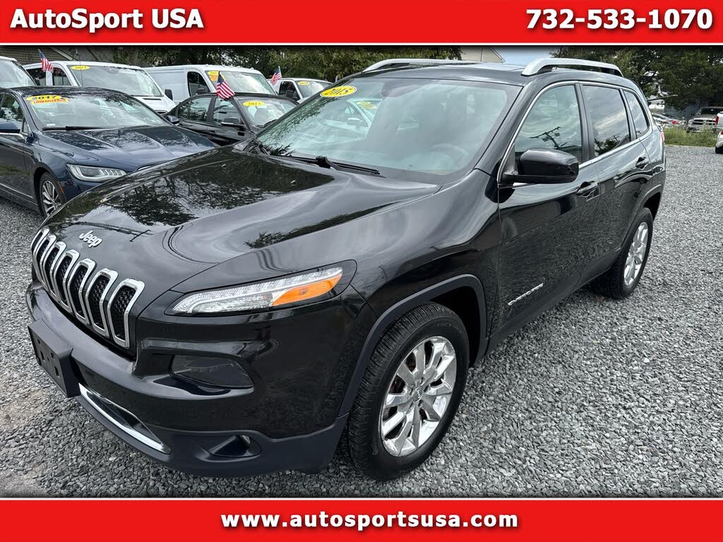 2015 Jeep Cherokee Limited 4WD