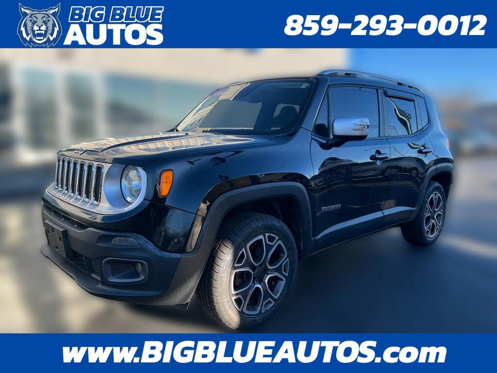 2015 Jeep Renegade Limited 4WD