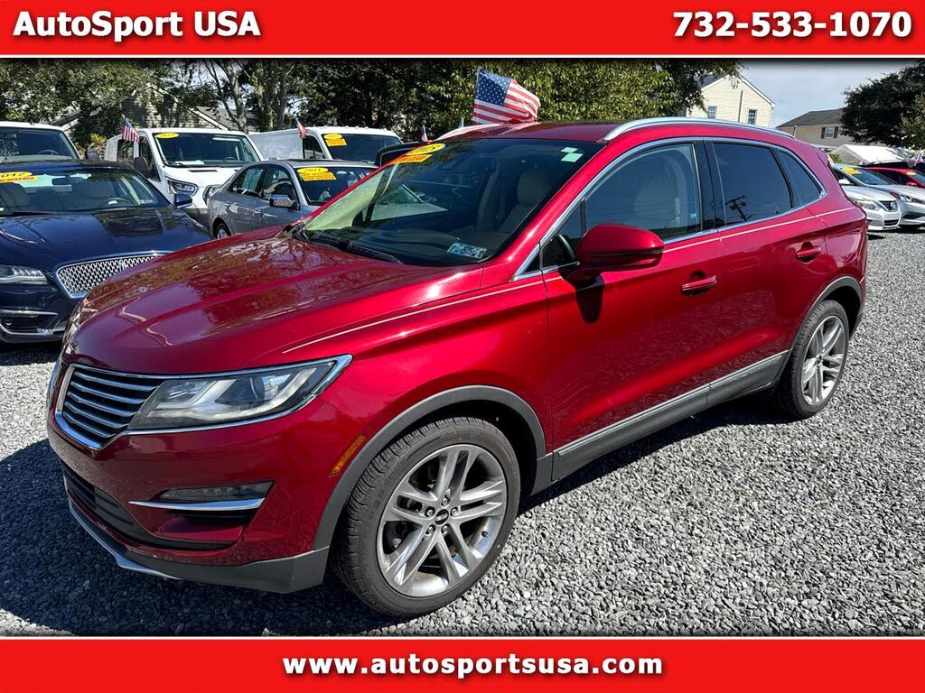 2015 Lincoln MKC AWD